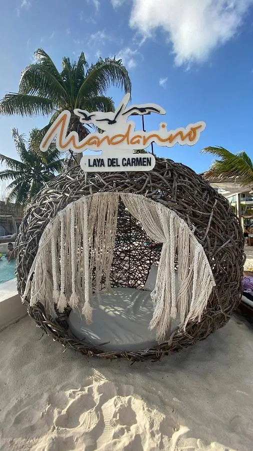 Nasim Condo Hotel Con Acceso Beach Club Gratis, Metros 5Th Avenida Playa del Carmen Lejlighedshotel