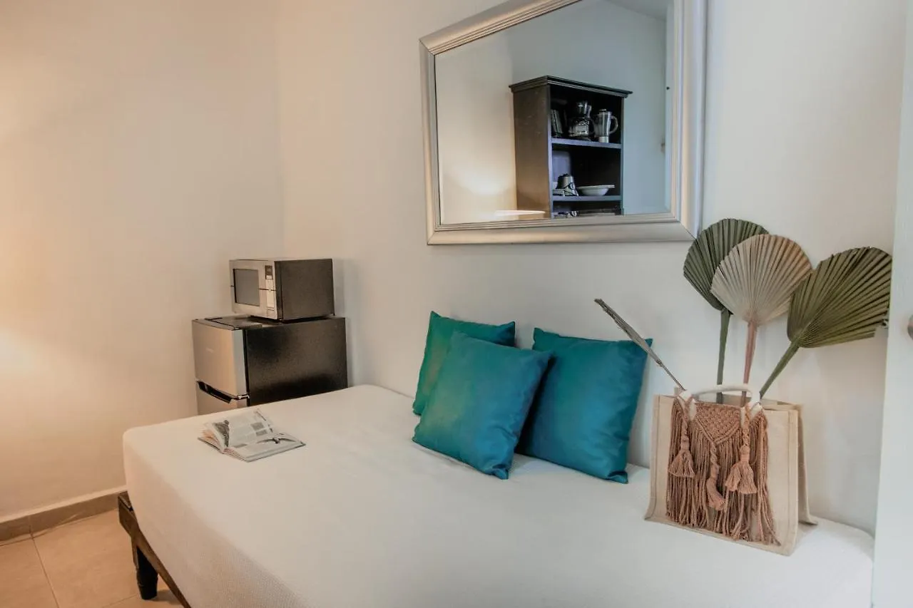 Nasim Condo Hotel Con Acceso Beach Club Gratis, Metros 5Th Avenida Playa del Carmen 3*,