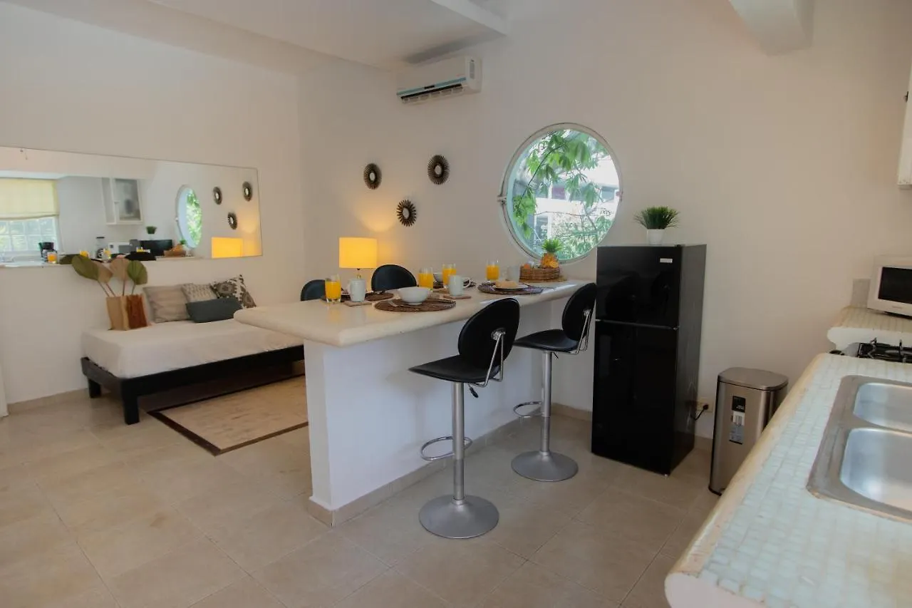 Nasim Condo Hotel Con Acceso Beach Club Gratis, Metros 5Th Avenida Playa del Carmen