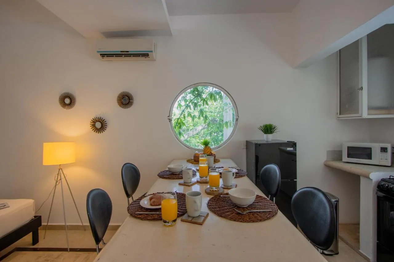 Aparthotel Nasim Condo Hotel Con Acceso Beach Club Gratis, Metros 5Th Avenida Playa del Carmen
