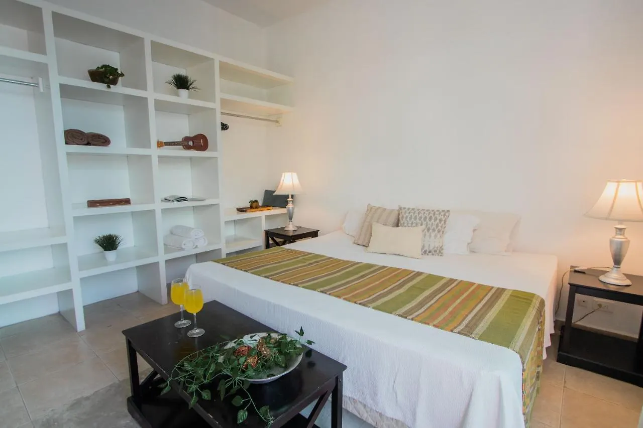 Nasim Condo Hotel Con Acceso Beach Club Gratis, Metros 5Th Avenida Playa del Carmen Aparthotel
