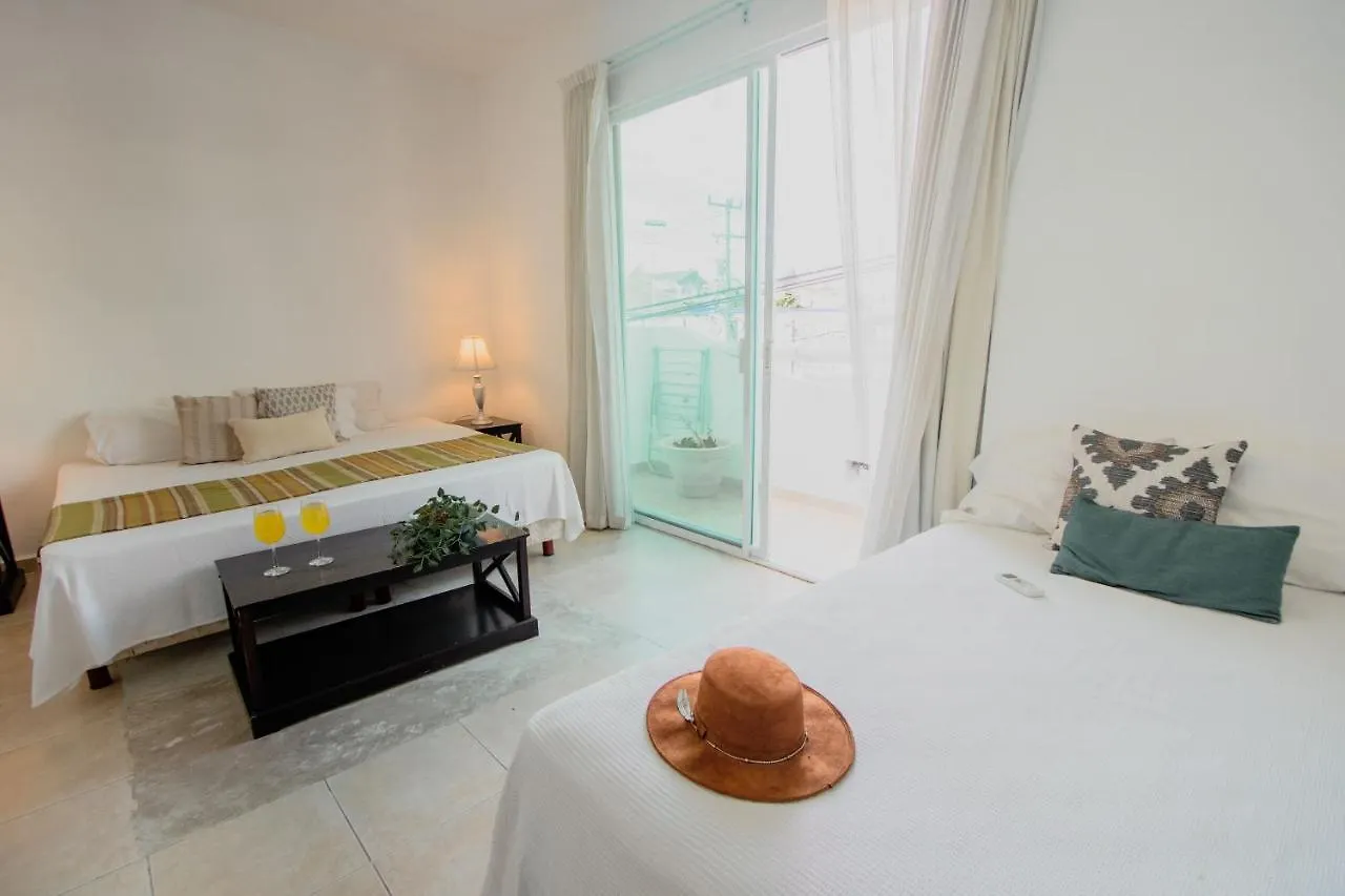 Nasim Condo Hotel Con Acceso Beach Club Gratis, Metros 5Th Avenida Playa del Carmen