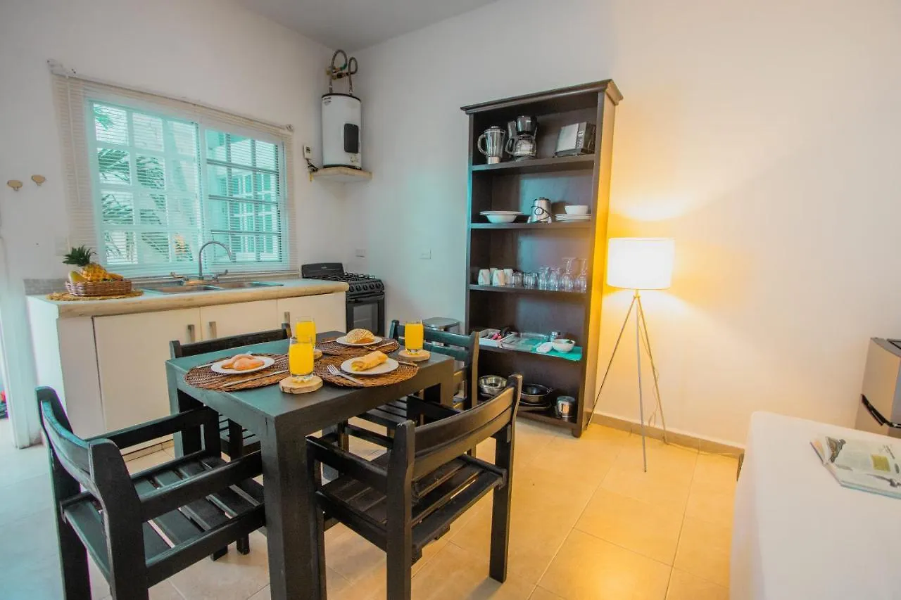 Nasim Condo Hotel Con Acceso Beach Club Gratis, Metros 5Th Avenida Playa del Carmen Mexico