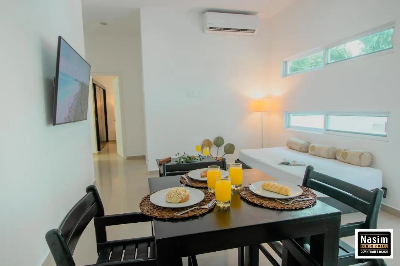 Nasim Condo Hotel Con Acceso Beach Club Gratis, Metros 5Th Avenida Playa del Carmen Aparthotel