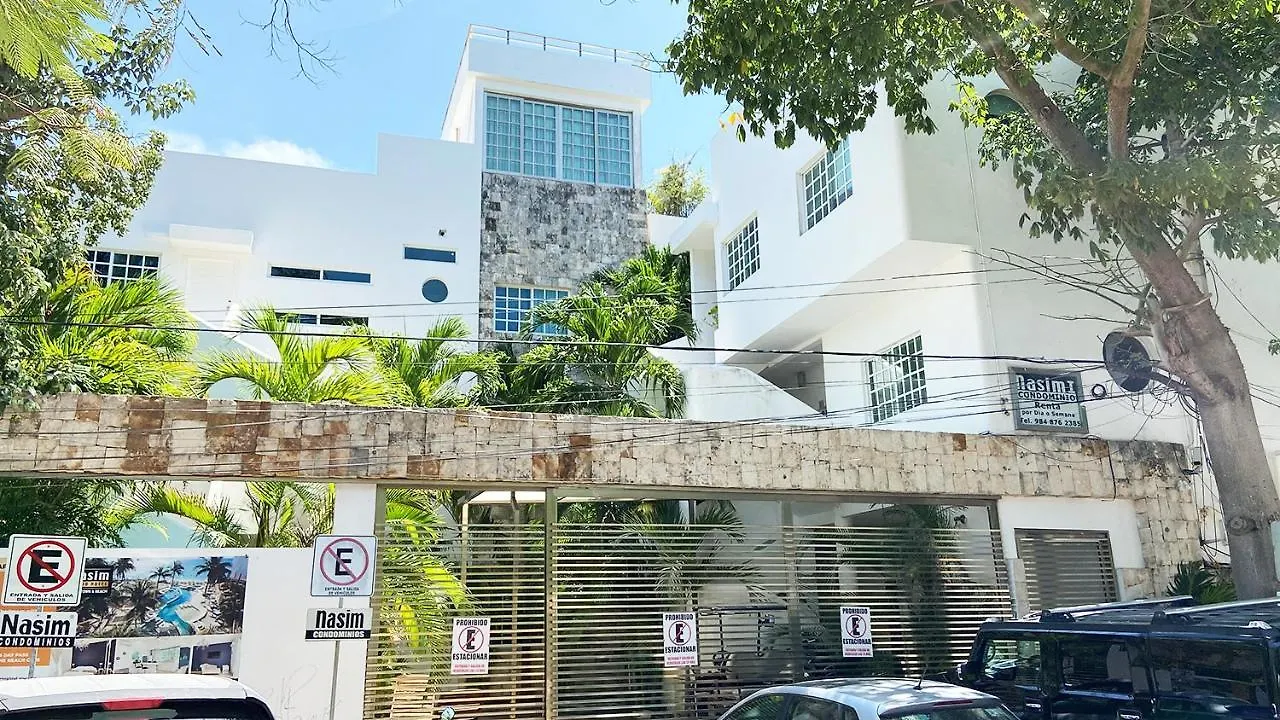 *** Aparthotel Nasim Condo Hotel Con Acceso Beach Club Gratis, Metros 5Th Avenida Playa del Carmen Mexiko