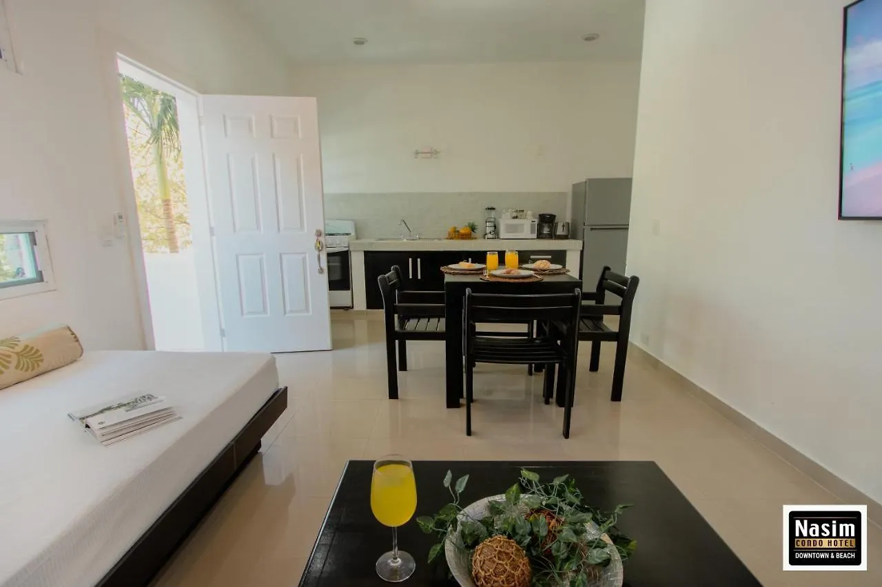 *** Aparthotel Nasim Condo Hotel Con Acceso Beach Club Gratis, Metros 5Th Avenida Playa del Carmen Mexiko