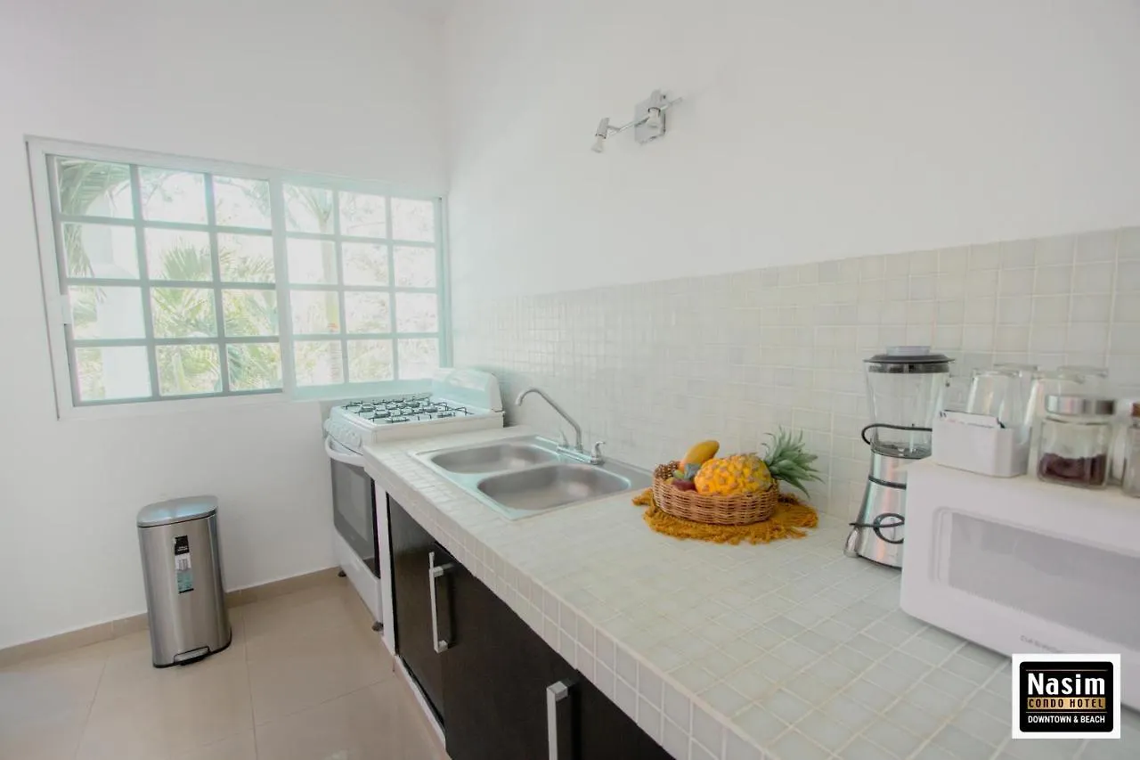 *** Aparthotel Nasim Condo Hotel Con Acceso Beach Club Gratis, Metros 5Th Avenida Playa del Carmen Mexiko