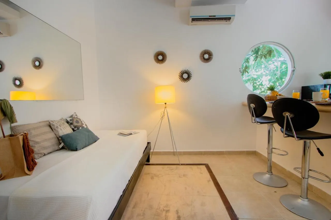 Nasim Condo Hotel Con Acceso Beach Club Gratis, Metros 5Th Avenida Playa del Carmen