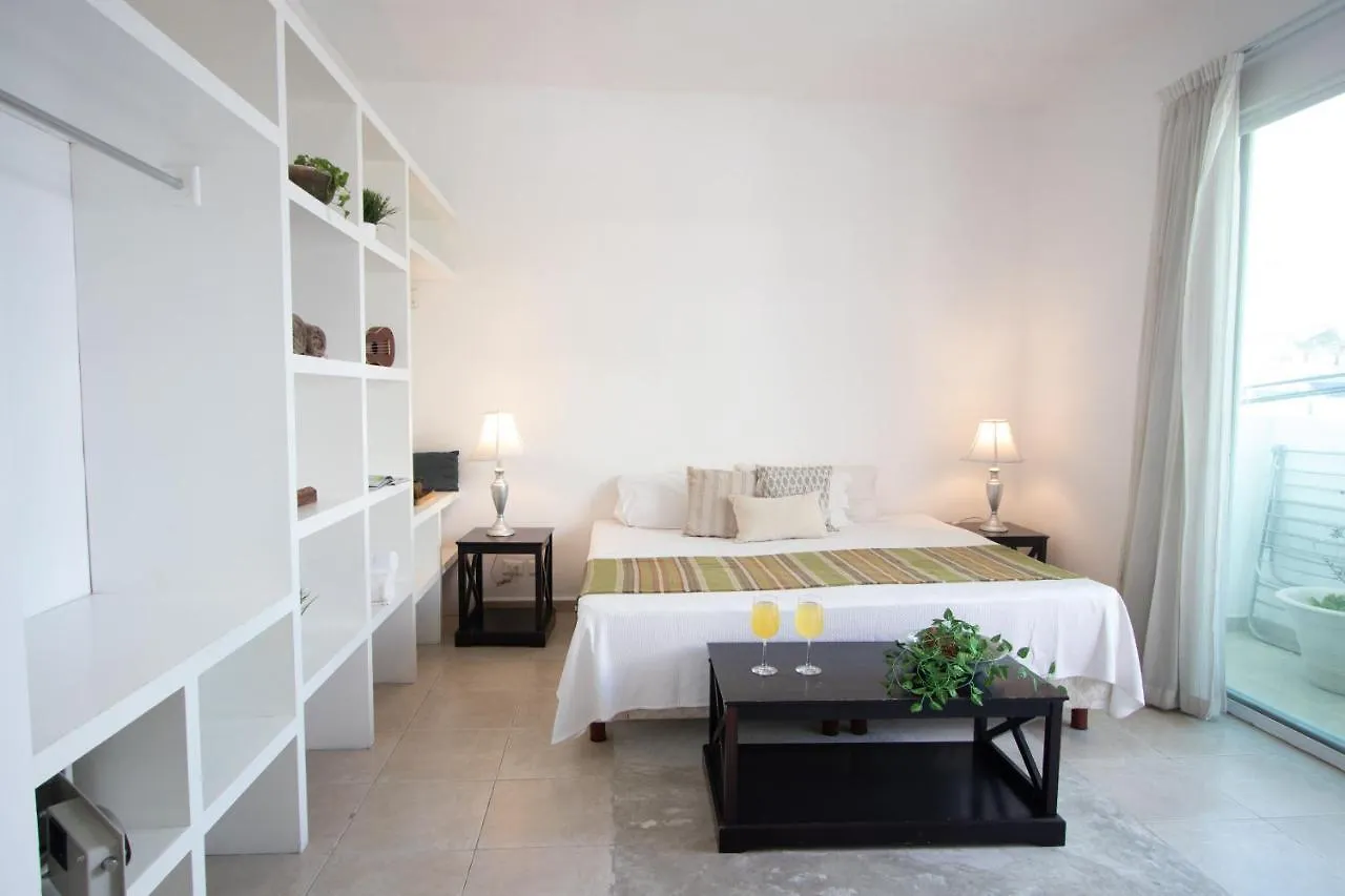 Nasim Condo Hotel Con Acceso Beach Club Gratis, Metros 5Th Avenida Playa del Carmen Aparthotel
