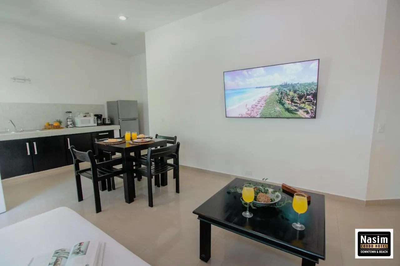 Aparthotel Nasim Condo Hotel Con Acceso Beach Club Gratis, Metros 5Th Avenida Playa del Carmen