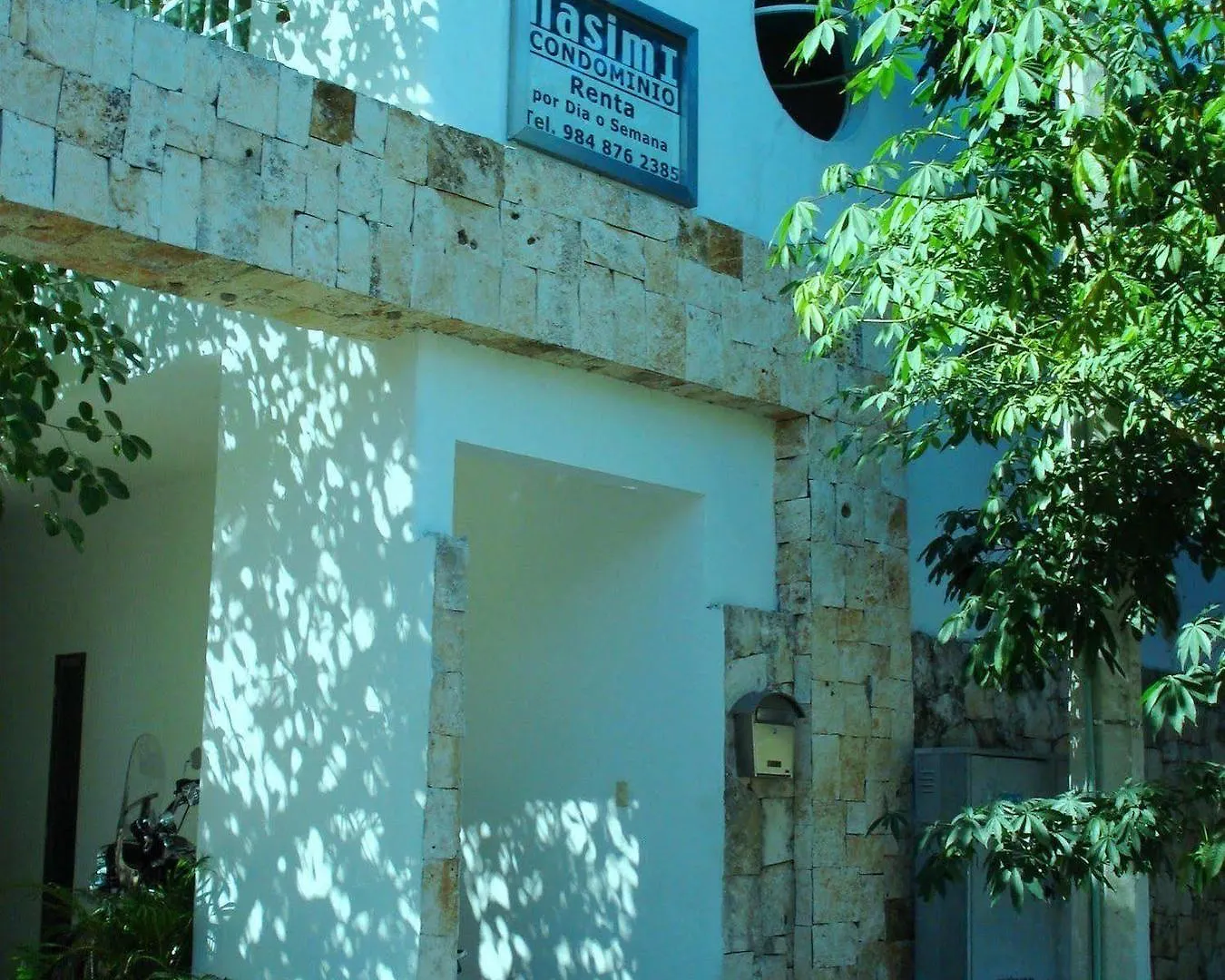 *** Aparthotel Nasim Condo Hotel Con Acceso Beach Club Gratis, Metros 5Th Avenida Playa del Carmen Mexiko